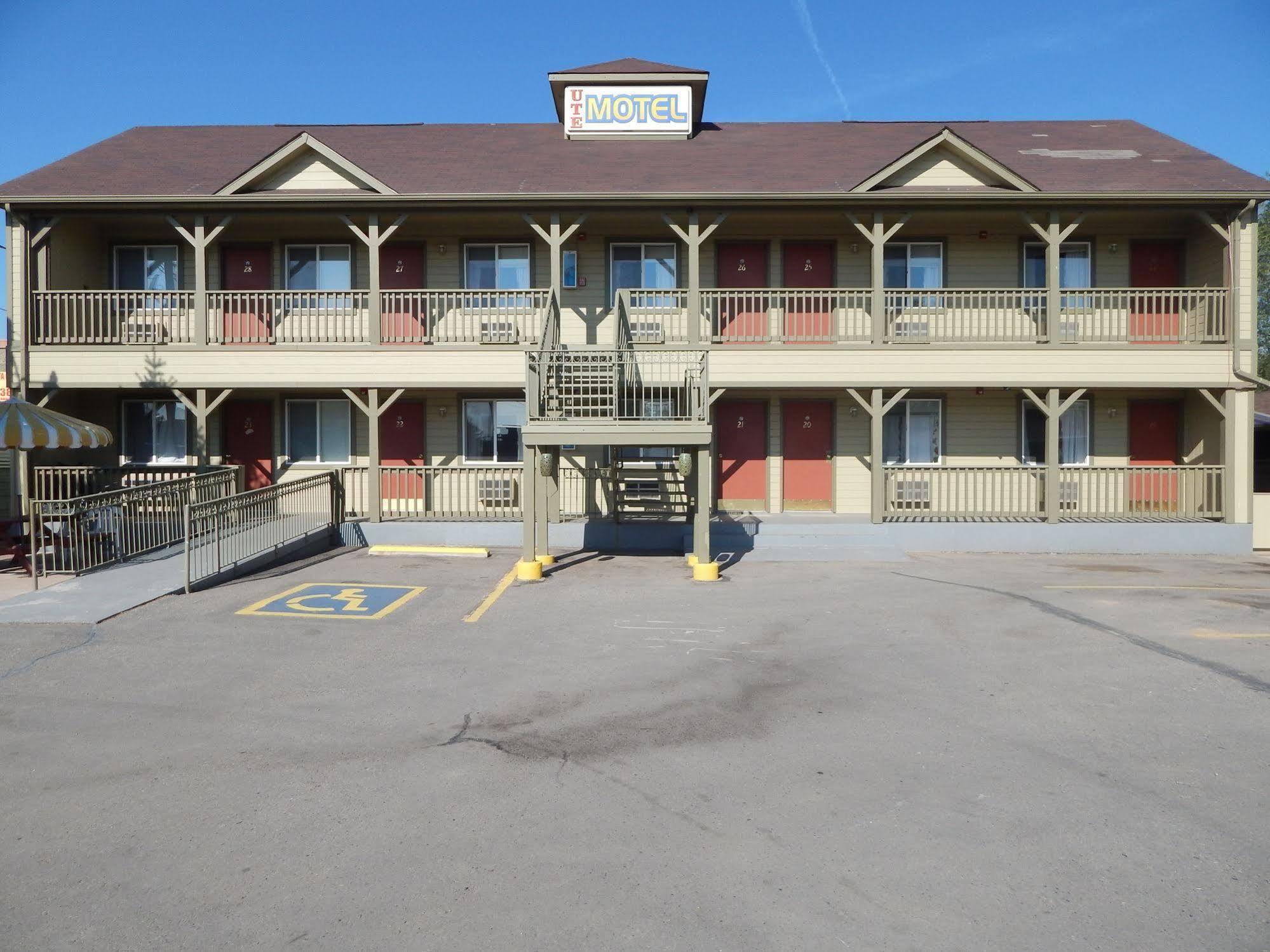 Ute Motel Fountain エクステリア 写真